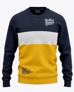 Hoodie and sweatshirt by ou mackson