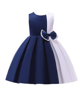 Beautiful Satin Girl Dress by ou mackson