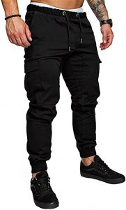 Men's Fashion Cargo Pants by ou mackson