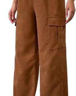 Women High Waisted Baggy Pants