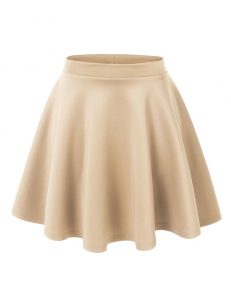 Women's Flared Mini Skirt by ou mackson
